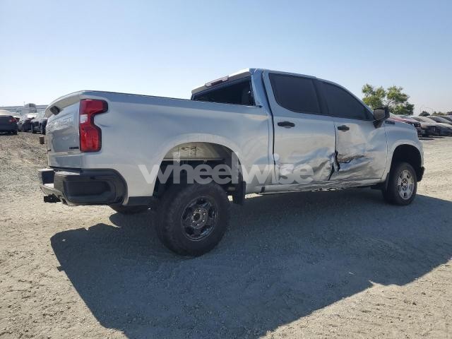 Photo 9 of 2019 CHEVROLET SILVERADO K1500 TRAIL BOSS CUSTOM (VIN 1GCPYCEF7KZ408385)