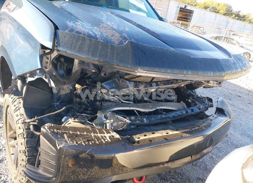 Photo 11 of 2020 Chevrolet Silverado 1500 4WD SHORT BED CUSTOM TRAIL BOSS (VIN 1GCPYCEF7LZ113403)