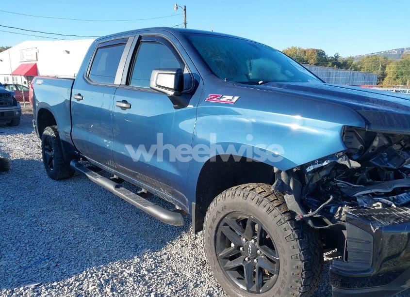 Photo 12 of 2020 Chevrolet Silverado 1500 4WD SHORT BED CUSTOM TRAIL BOSS (VIN 1GCPYCEF7LZ113403)