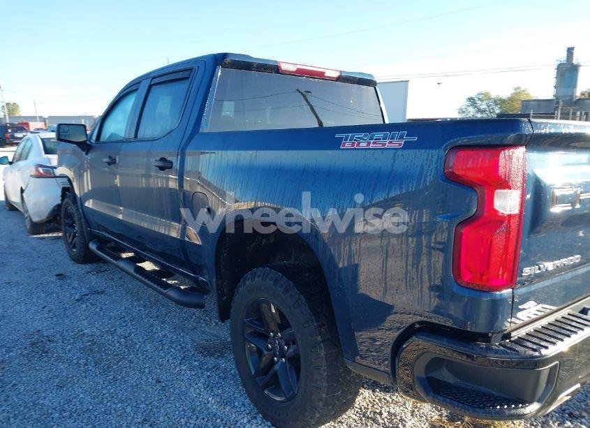 Photo 13 of 2020 Chevrolet Silverado 1500 4WD SHORT BED CUSTOM TRAIL BOSS (VIN 1GCPYCEF7LZ113403)