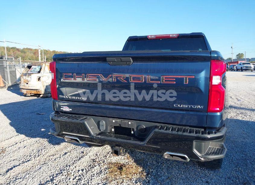 Photo 15 of 2020 Chevrolet Silverado 1500 4WD SHORT BED CUSTOM TRAIL BOSS (VIN 1GCPYCEF7LZ113403)