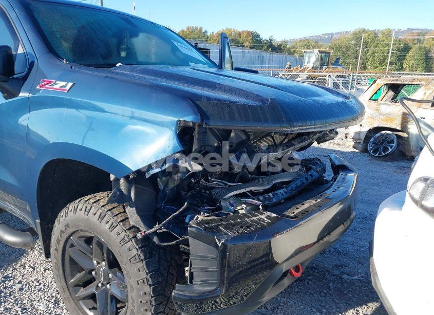 Photo 6 of 2020 Chevrolet Silverado 1500 4WD SHORT BED CUSTOM TRAIL BOSS (VIN 1GCPYCEF7LZ113403)