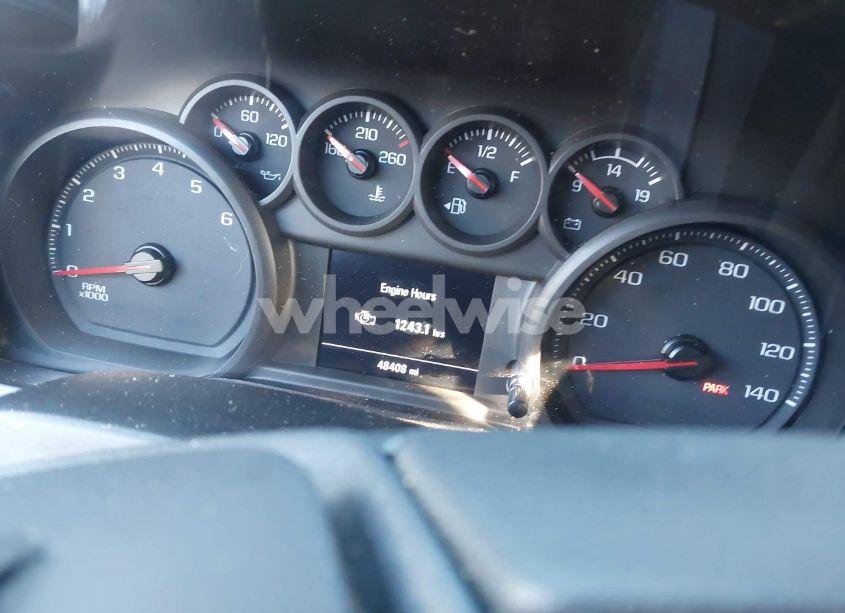 Photo 7 of 2020 Chevrolet Silverado 1500 4WD SHORT BED CUSTOM TRAIL BOSS (VIN 1GCPYCEF7LZ113403)