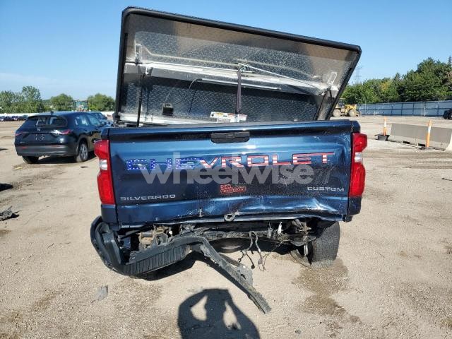 Photo 10 of 2020 CHEVROLET SILVERADO K1500 TRAIL BOSS CUSTOM (VIN 1GCPYCEF7LZ189445)