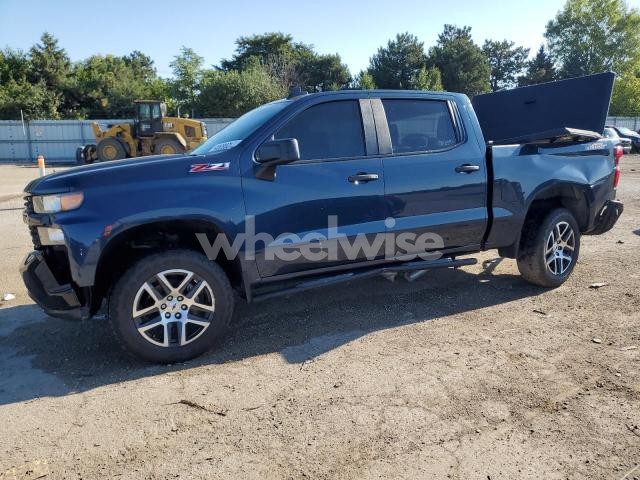 Photo 12 of 2020 CHEVROLET SILVERADO K1500 TRAIL BOSS CUSTOM (VIN 1GCPYCEF7LZ189445)