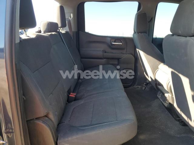 Photo 4 of 2020 CHEVROLET SILVERADO K1500 TRAIL BOSS CUSTOM (VIN 1GCPYCEF7LZ189445)