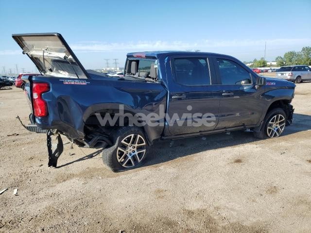 Photo 8 of 2020 CHEVROLET SILVERADO K1500 TRAIL BOSS CUSTOM (VIN 1GCPYCEF7LZ189445)