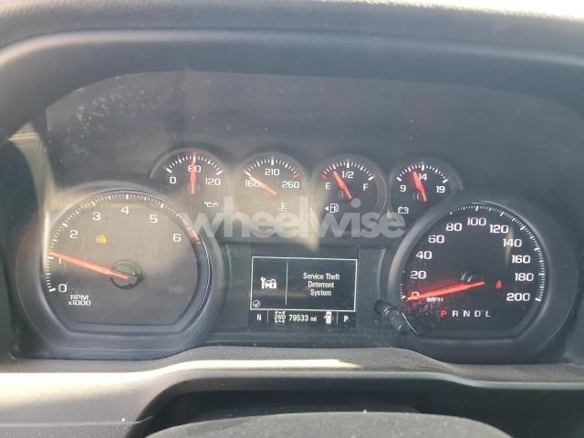 2020 CHEVROLET SILVERADO K1500 TRAIL BOSS CUSTOM (VIN 1GCPYCEF8LZ261754) main photo