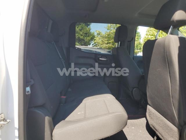 Photo 10 of 2020 CHEVROLET SILVERADO K1500 TRAIL BOSS CUSTOM (VIN 1GCPYCEF8LZ261754)