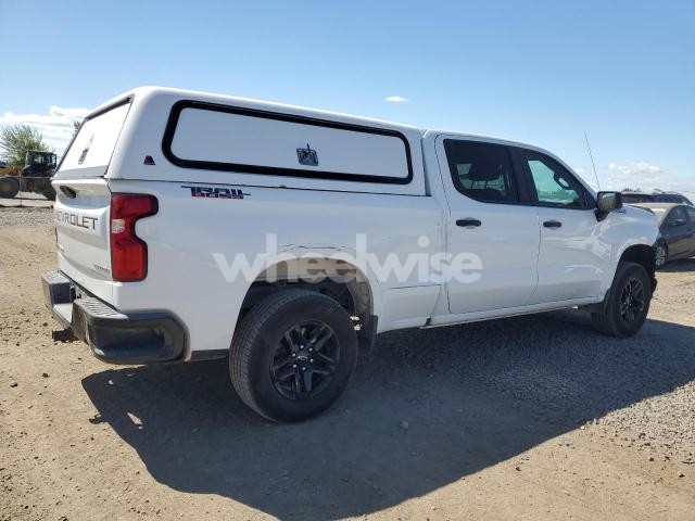 Photo 3 of 2020 CHEVROLET SILVERADO K1500 TRAIL BOSS CUSTOM (VIN 1GCPYCEF8LZ261754)