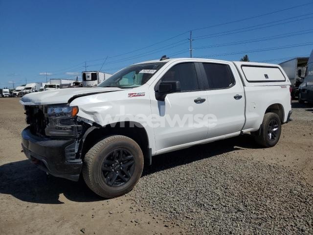 Photo 4 of 2020 CHEVROLET SILVERADO K1500 TRAIL BOSS CUSTOM (VIN 1GCPYCEF8LZ261754)