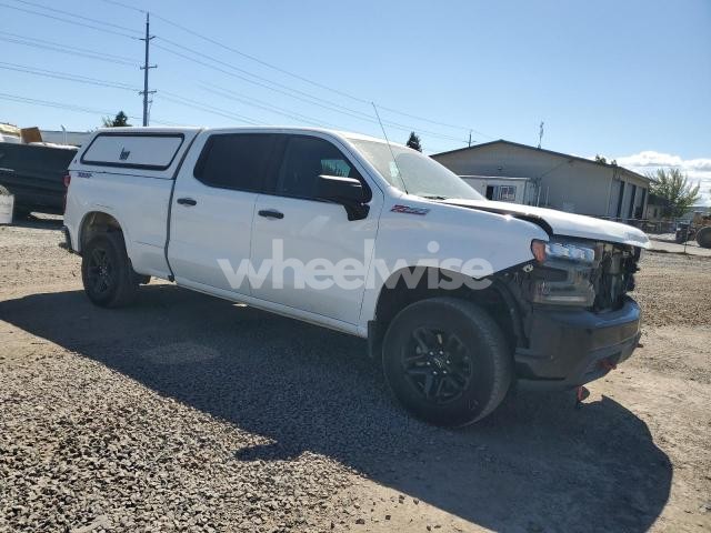 Photo 5 of 2020 CHEVROLET SILVERADO K1500 TRAIL BOSS CUSTOM (VIN 1GCPYCEF8LZ261754)