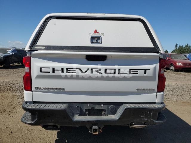 Photo 6 of 2020 CHEVROLET SILVERADO K1500 TRAIL BOSS CUSTOM (VIN 1GCPYCEF8LZ261754)