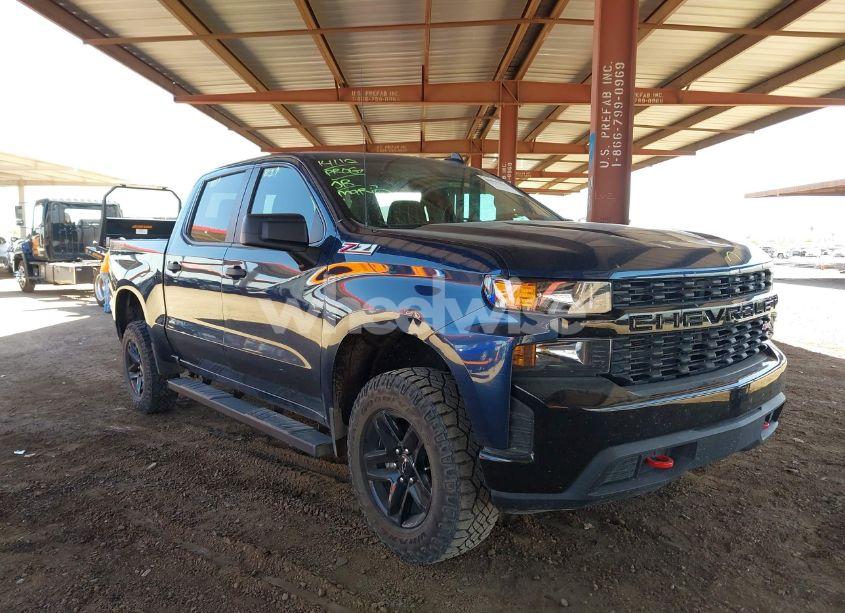 2021 Chevrolet Silverado 1500 4WD SHORT BED CUSTOM TRAIL BOSS (VIN 1GCPYCEF8MZ364271) main photo