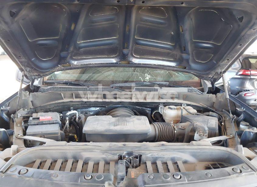 Photo 10 of 2021 Chevrolet Silverado 1500 4WD SHORT BED CUSTOM TRAIL BOSS (VIN 1GCPYCEF8MZ364271)