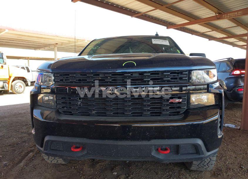 Photo 12 of 2021 Chevrolet Silverado 1500 4WD SHORT BED CUSTOM TRAIL BOSS (VIN 1GCPYCEF8MZ364271)