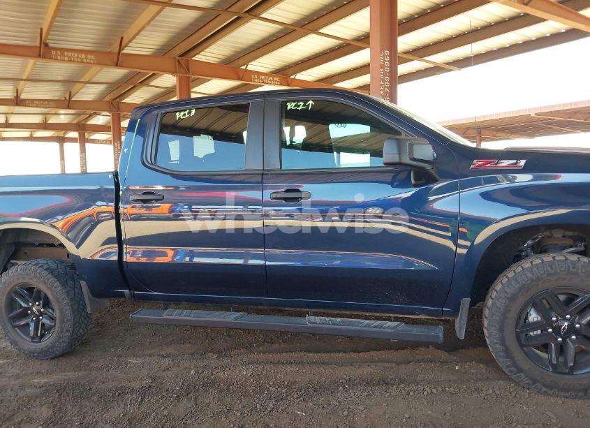 Photo 13 of 2021 Chevrolet Silverado 1500 4WD SHORT BED CUSTOM TRAIL BOSS (VIN 1GCPYCEF8MZ364271)