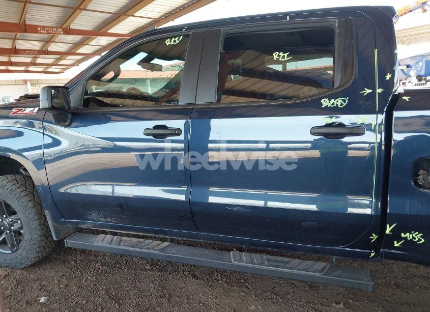 Photo 14 of 2021 Chevrolet Silverado 1500 4WD SHORT BED CUSTOM TRAIL BOSS (VIN 1GCPYCEF8MZ364271)