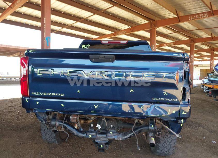 Photo 16 of 2021 Chevrolet Silverado 1500 4WD SHORT BED CUSTOM TRAIL BOSS (VIN 1GCPYCEF8MZ364271)
