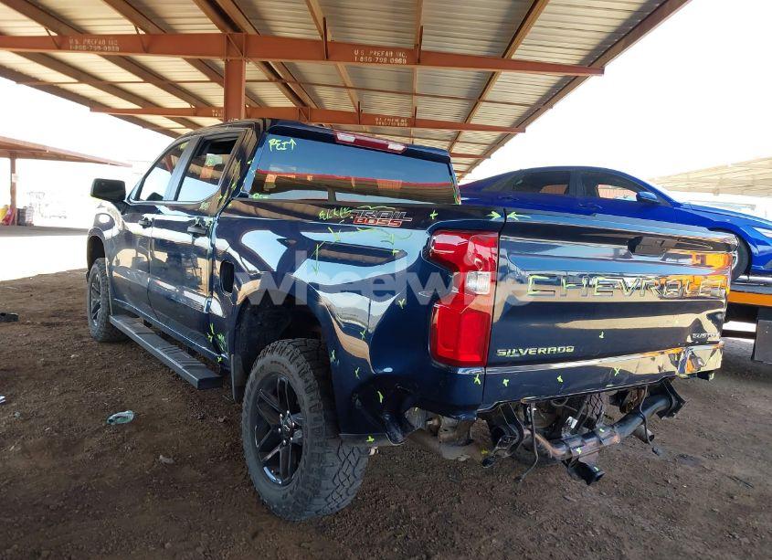 Photo 3 of 2021 Chevrolet Silverado 1500 4WD SHORT BED CUSTOM TRAIL BOSS (VIN 1GCPYCEF8MZ364271)