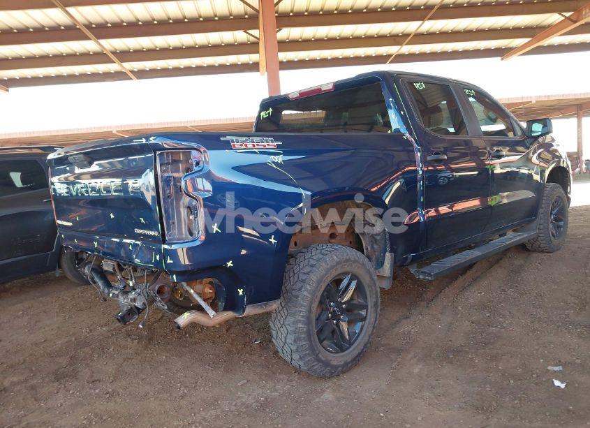 Photo 4 of 2021 Chevrolet Silverado 1500 4WD SHORT BED CUSTOM TRAIL BOSS (VIN 1GCPYCEF8MZ364271)