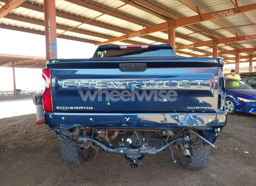 Photo 6 of 2021 Chevrolet Silverado 1500 4WD SHORT BED CUSTOM TRAIL BOSS (VIN 1GCPYCEF8MZ364271)