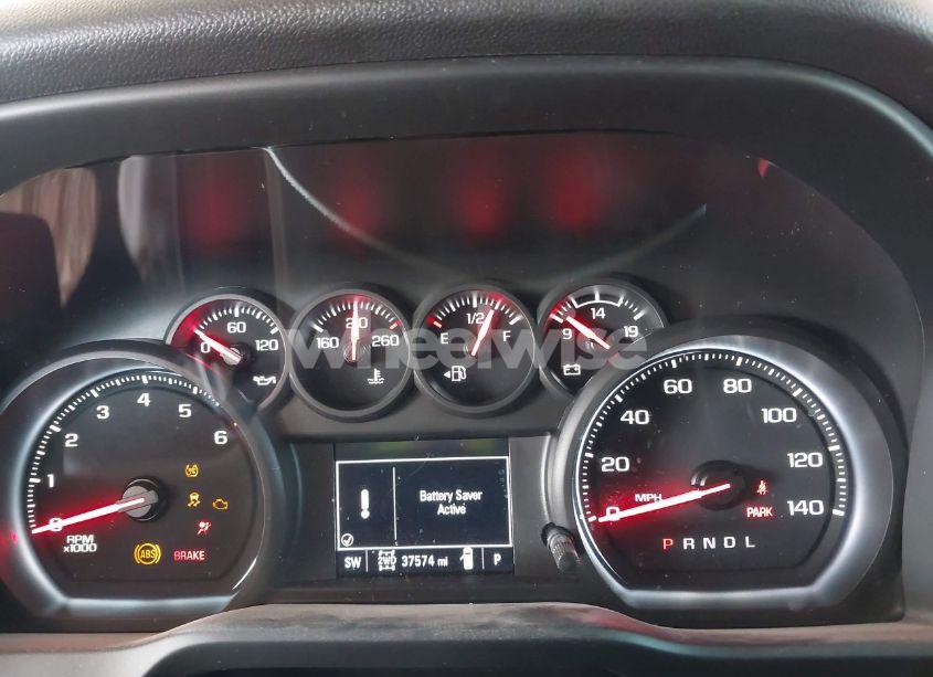 Photo 7 of 2021 Chevrolet Silverado 1500 4WD SHORT BED CUSTOM TRAIL BOSS (VIN 1GCPYCEF8MZ364271)