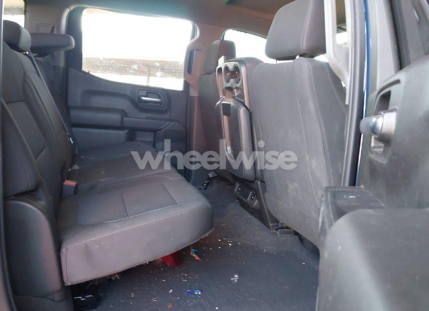 Photo 8 of 2021 Chevrolet Silverado 1500 4WD SHORT BED CUSTOM TRAIL BOSS (VIN 1GCPYCEF8MZ364271)