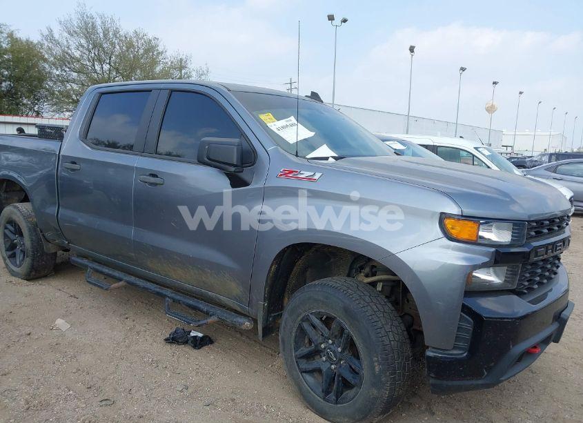 2019 Chevrolet Silverado 1500 CUSTOM TRAIL BOSS (VIN 1GCPYCEF9KZ266055) main photo