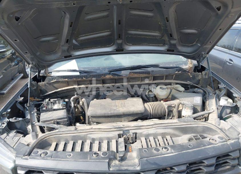 Photo 10 of 2019 Chevrolet Silverado 1500 CUSTOM TRAIL BOSS (VIN 1GCPYCEF9KZ266055)