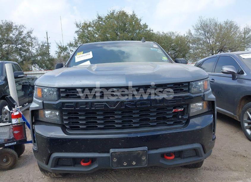 Photo 12 of 2019 Chevrolet Silverado 1500 CUSTOM TRAIL BOSS (VIN 1GCPYCEF9KZ266055)