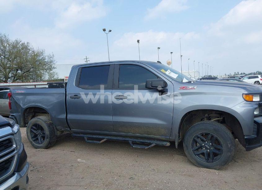 Photo 13 of 2019 Chevrolet Silverado 1500 CUSTOM TRAIL BOSS (VIN 1GCPYCEF9KZ266055)