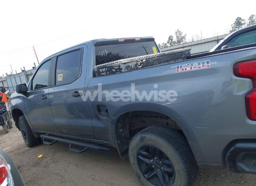 Photo 14 of 2019 Chevrolet Silverado 1500 CUSTOM TRAIL BOSS (VIN 1GCPYCEF9KZ266055)