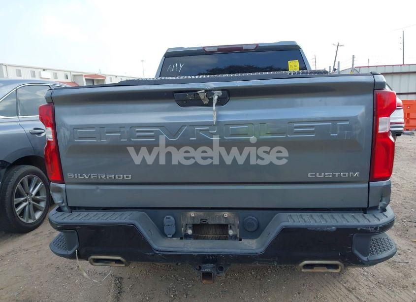 Photo 16 of 2019 Chevrolet Silverado 1500 CUSTOM TRAIL BOSS (VIN 1GCPYCEF9KZ266055)