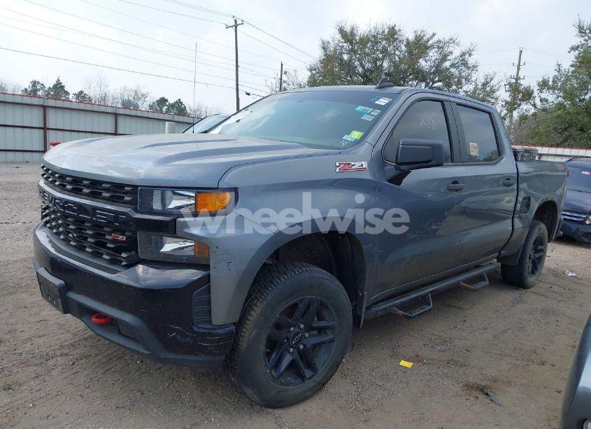 Photo 2 of 2019 Chevrolet Silverado 1500 CUSTOM TRAIL BOSS (VIN 1GCPYCEF9KZ266055)