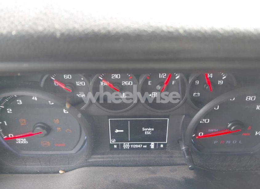 Photo 7 of 2019 Chevrolet Silverado 1500 CUSTOM TRAIL BOSS (VIN 1GCPYCEF9KZ266055)