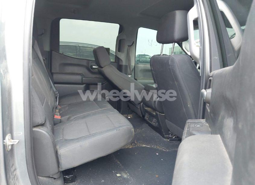 Photo 8 of 2019 Chevrolet Silverado 1500 CUSTOM TRAIL BOSS (VIN 1GCPYCEF9KZ266055)