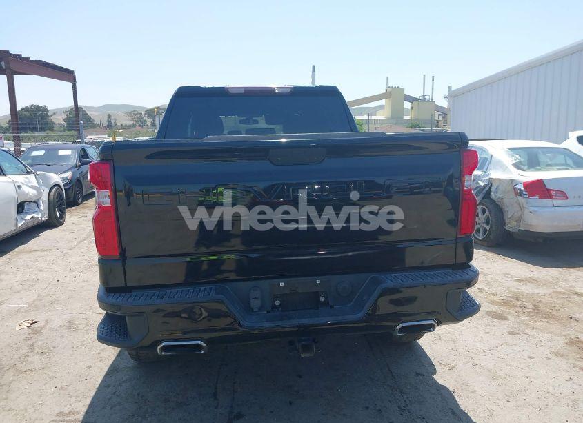 Photo 17 of 2020 Chevrolet Silverado 1500 4WD SHORT BED CUSTOM TRAIL BOSS (VIN 1GCPYCEF9LZ193108)