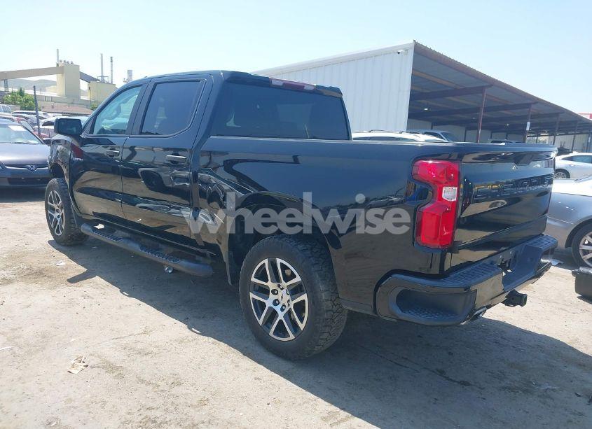 Photo 3 of 2020 Chevrolet Silverado 1500 4WD SHORT BED CUSTOM TRAIL BOSS (VIN 1GCPYCEF9LZ193108)
