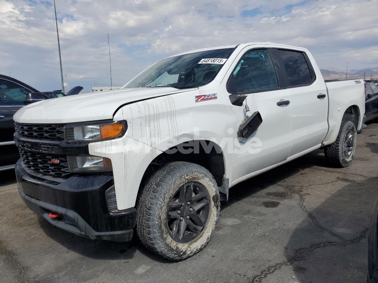 2019 CHEVROLET SILVERADO K1500 TRAIL BOSS CUSTOM (VIN 1GCPYCEFXKZ318163) main photo