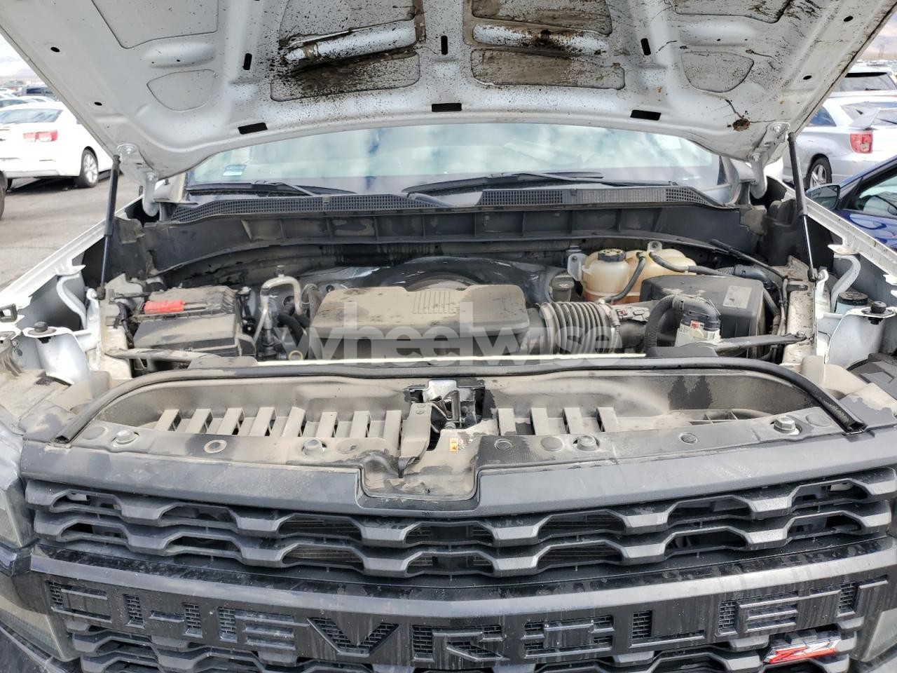 Photo 11 of 2019 CHEVROLET SILVERADO K1500 TRAIL BOSS CUSTOM (VIN 1GCPYCEFXKZ318163)