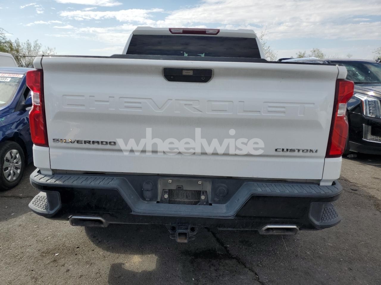 Photo 6 of 2019 CHEVROLET SILVERADO K1500 TRAIL BOSS CUSTOM (VIN 1GCPYCEFXKZ318163)