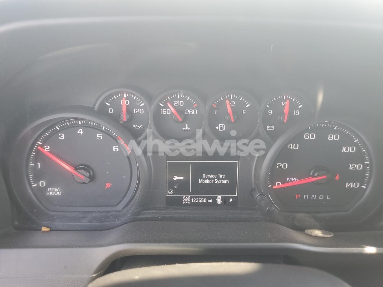 Photo 9 of 2019 CHEVROLET SILVERADO K1500 TRAIL BOSS CUSTOM (VIN 1GCPYCEFXKZ318163)