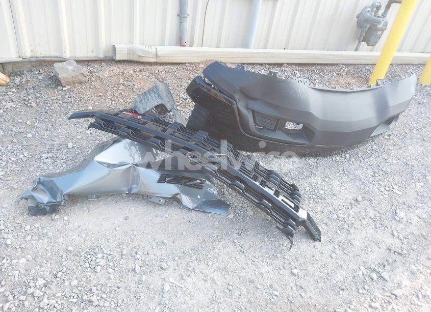 Photo 12 of 2019 Chevrolet Silverado 1500 CUSTOM TRAIL BOSS (VIN 1GCPYCEFXKZ376063)