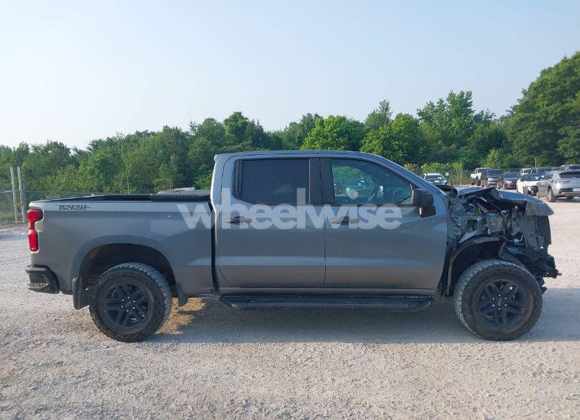 Photo 14 of 2019 Chevrolet Silverado 1500 CUSTOM TRAIL BOSS (VIN 1GCPYCEFXKZ376063)