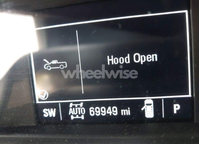 Photo 16 of 2019 Chevrolet Silverado 1500 CUSTOM TRAIL BOSS (VIN 1GCPYCEFXKZ376063)