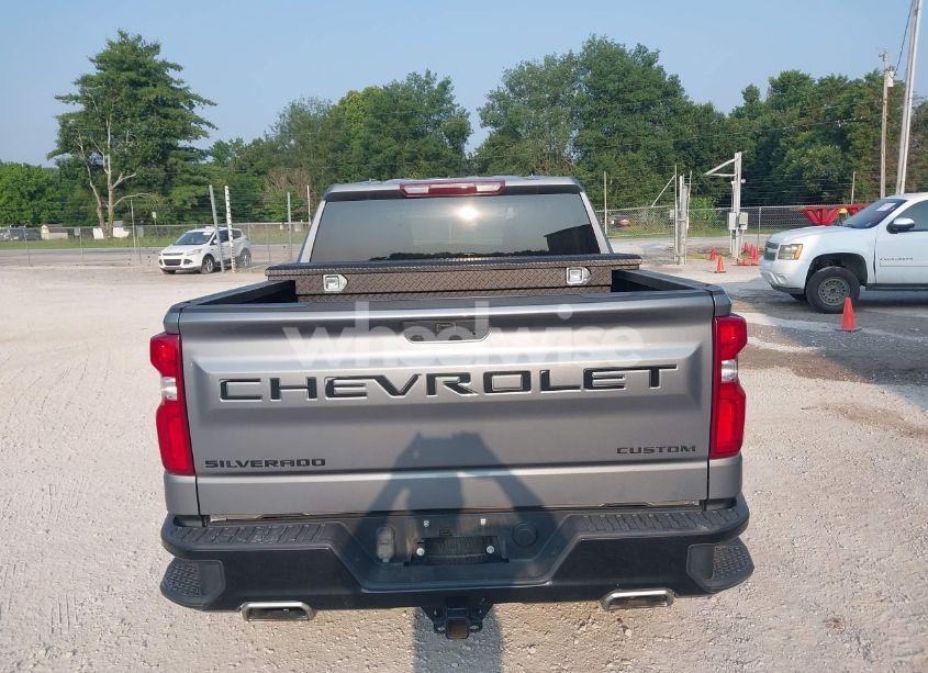 Photo 17 of 2019 Chevrolet Silverado 1500 CUSTOM TRAIL BOSS (VIN 1GCPYCEFXKZ376063)
