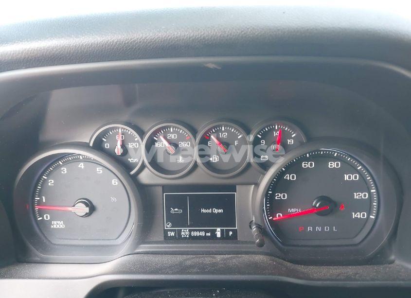 Photo 7 of 2019 Chevrolet Silverado 1500 CUSTOM TRAIL BOSS (VIN 1GCPYCEFXKZ376063)