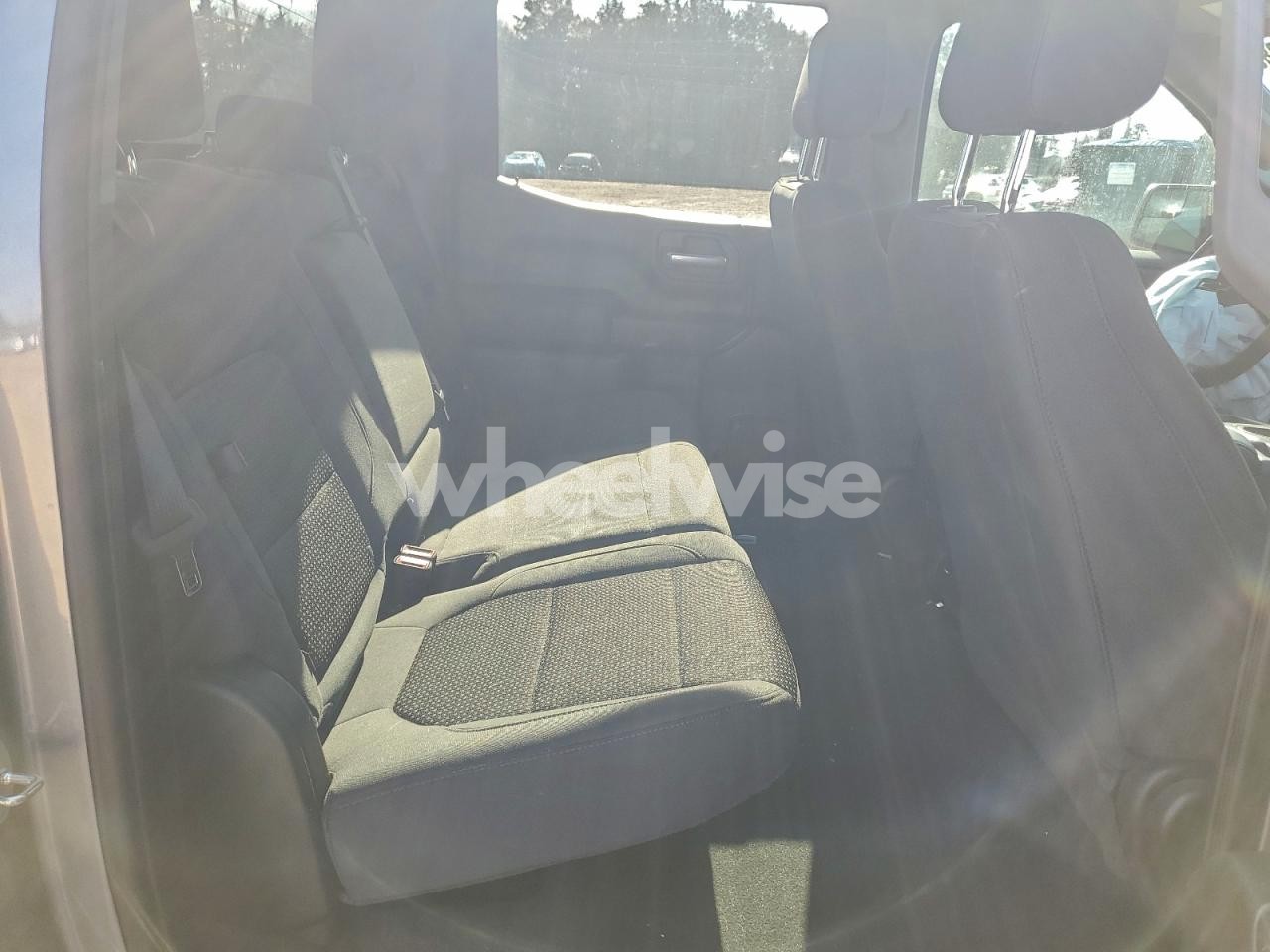 Photo 10 of 2020 CHEVROLET SILVERADO K1500 TRAIL BOSS CUSTOM (VIN 1GCPYCEFXLZ175913)