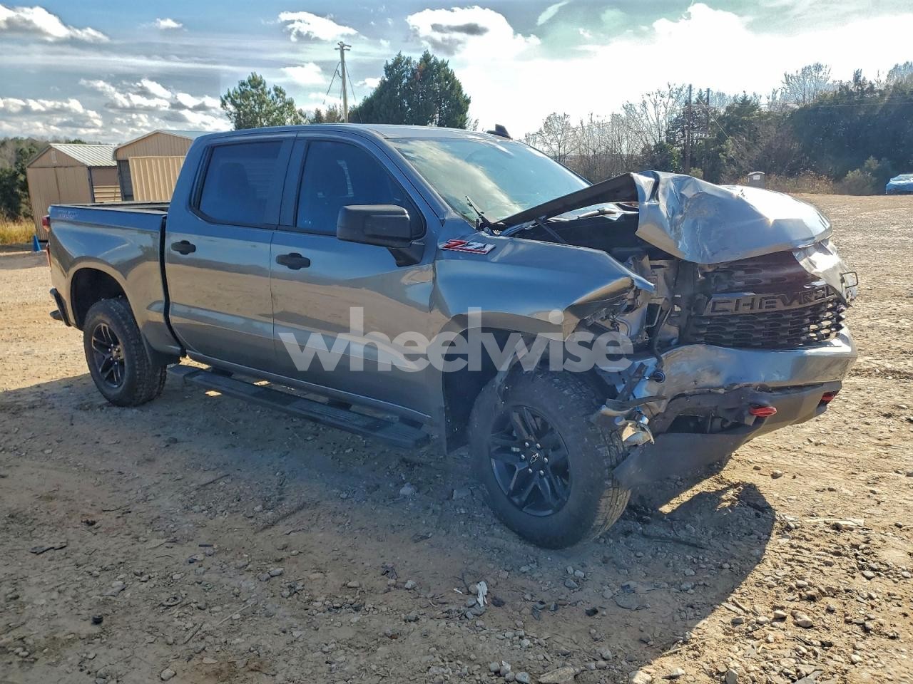 Photo 4 of 2020 CHEVROLET SILVERADO K1500 TRAIL BOSS CUSTOM (VIN 1GCPYCEFXLZ175913)